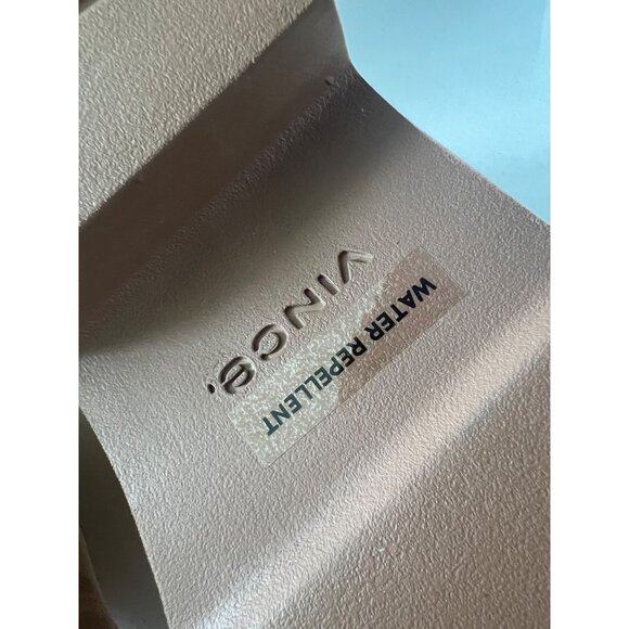 Vince Rue women's Chelsea Tan suede Ankle Boots 6.5 - Picture 7 of 11